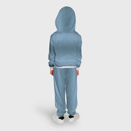 Детский костюм с толстовкой 3D Frostpunk Logo - фото 4