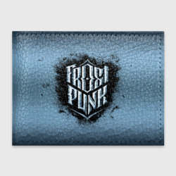 Обложка для студенческого билета Frostpunk Logo