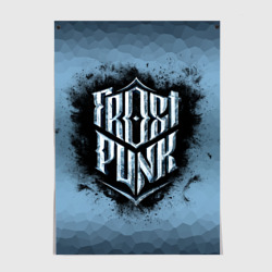 Постер Frostpunk Logo