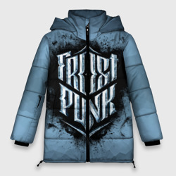 Женская зимняя куртка Oversize Frostpunk Logo