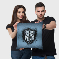 Подушка 3D Frostpunk Logo - фото 2