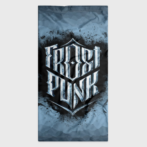 Бандана-труба 3D Frostpunk Logo, цвет 3D печать - фото 7