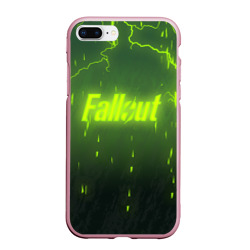 Чехол для iPhone 7Plus/8 Plus матовый Fallout radstorm