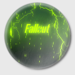 Значок Fallout radstorm