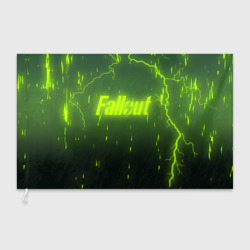 Флаг 3D Fallout radstorm
