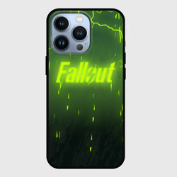 Чехол для iPhone 13 Pro Fallout radstorm