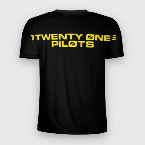 Мужская футболка 3D Slim twenty one pilots - trench 3D, цвет 3D печать - фото 2