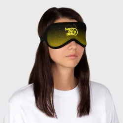 Маска для сна 3D Twenty One pilots TOP - фото 2