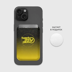 Картхолдер Magsafe магнитный Twenty One pilots TOP - фото 2