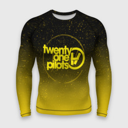 Мужской рашгард 3D Twenty One pilots TOP