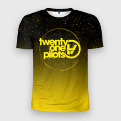 Мужская футболка 3D Slim Twenty One pilots TOP