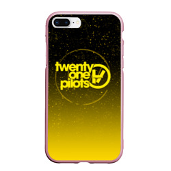 Чехол для iPhone 7Plus/8 Plus матовый Twenty One pilots TOP