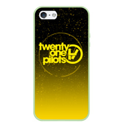 Чехол для iPhone 5/5S матовый Twenty One pilots TOP