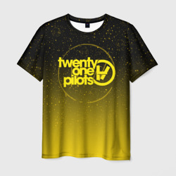 Мужская футболка 3D Twenty One pilots TOP