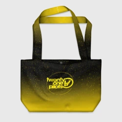 Пляжная сумка 3D Twenty One pilots TOP
