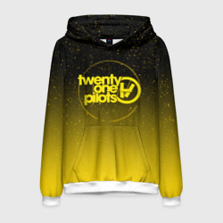 Мужская толстовка 3D Twenty One pilots TOP