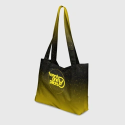 Пляжная сумка 3D Twenty One pilots TOP - фото 2