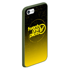 Чехол для iPhone 5/5S матовый Twenty One pilots TOP - фото 2