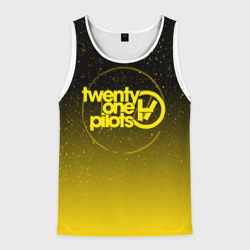 Мужская майка 3D Twenty One pilots TOP