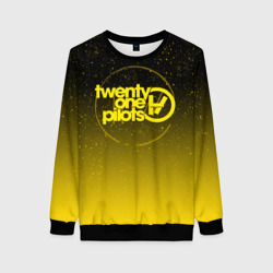 Женский свитшот 3D Twenty One pilots TOP