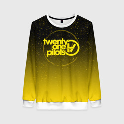 Женский свитшот 3D Twenty One pilots TOP