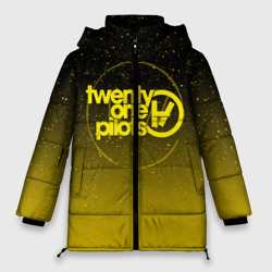 Женская зимняя куртка Oversize Twenty One pilots TOP