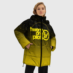 Женская зимняя куртка Oversize Twenty One pilots TOP - фото 2