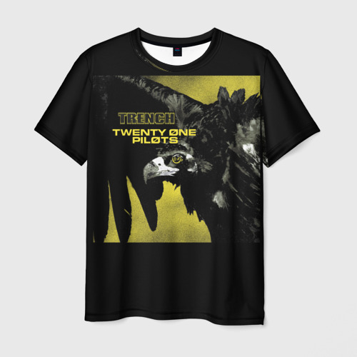 Мужская футболка 3D Twenty one pilots - trench Фото 01 Мужская футболка 3D Twenty one pilots - trench Фото 01