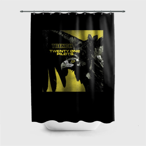 Штора 3D для ванной Twenty one pilots - trench