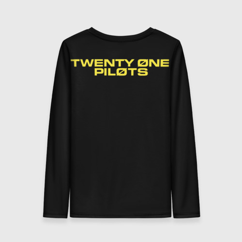 Женский лонгслив 3D Twenty one pilots - trench, цвет 3D печать - фото 2