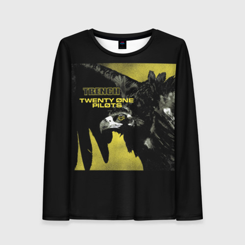 Женский лонгслив 3D Twenty one pilots - trench