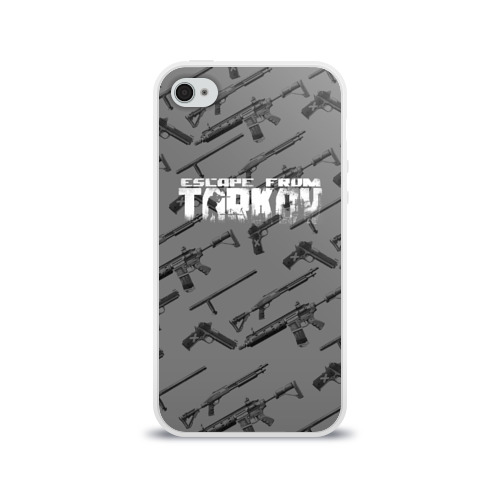 Чехол для Apple iPhone 4/4S силиконовый глянцевый ESCAPE FROM TARKOV Фото 01 Чехол для Apple iPhone 4/4S силиконовый глянцевый ESCAPE FROM TARKOV Фото 01