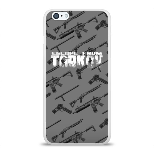Чехол для Apple iPhone 6Plus/6SPlus силиконовый глянцевый ESCAPE FROM TARKOV Фото 01 Чехол для Apple iPhone 6Plus/6SPlus силиконовый глянцевый ESCAPE FROM TARKOV Фото 01