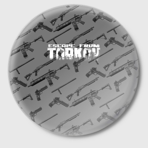 Значок ESCAPE FROM TARKOV Фото 01 Значок ESCAPE FROM TARKOV Фото 01