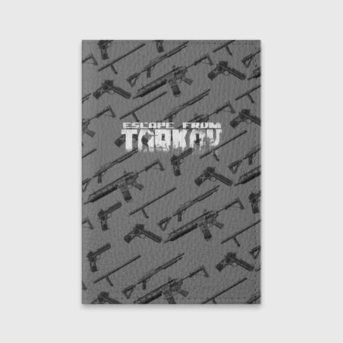 Обложка для паспорта матовая кожа ESCAPE FROM TARKOV Фото 01 Обложка для паспорта матовая кожа ESCAPE FROM TARKOV Фото 01