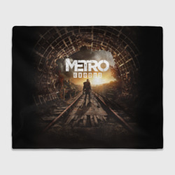 Плед 3D Metro Exodus Метро исход