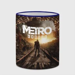 Кружка с полной запечаткой Metro Exodus Метро исход - фото 2