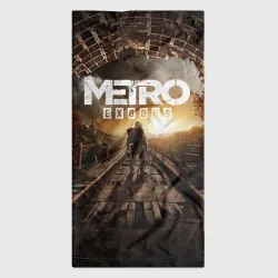 Бандана-труба 3D Metro Exodus Метро исход - фото 7