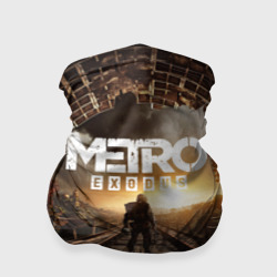 Бандана-труба 3D Metro Exodus Метро исход