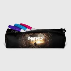 Пенал школьный 3D Metro Exodus Метро исход - фото 2