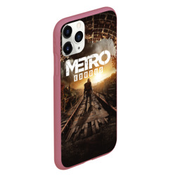 Чехол для iPhone 11 Pro матовый Metro Exodus Метро исход - фото 2