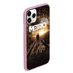 Чехол для iPhone 11 Pro Max матовый Metro Exodus Метро исход - фото 2