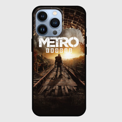 Чехол для iPhone 13 Pro Metro Exodus Метро исход