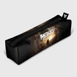 Пенал школьный 3D Metro Exodus Метро исход