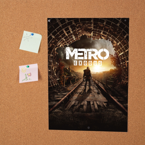 Постер Metro Exodus Метро исход 1613093 купить по цене 515 руб в ...