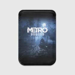 Картхолдер Magsafe магнитный Metro Exodus