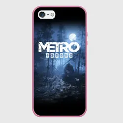 Чехол для iPhone 5/5S матовый Metro Exodus