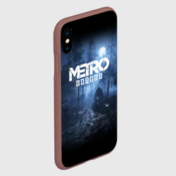 Чехол для iPhone XS Max матовый Metro Exodus - фото 2