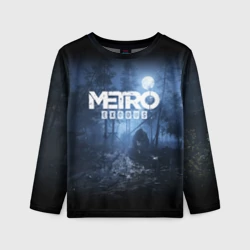 Детский лонгслив 3D Metro Exodus