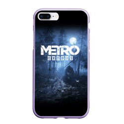 Чехол для iPhone 7Plus/8 Plus матовый Metro Exodus